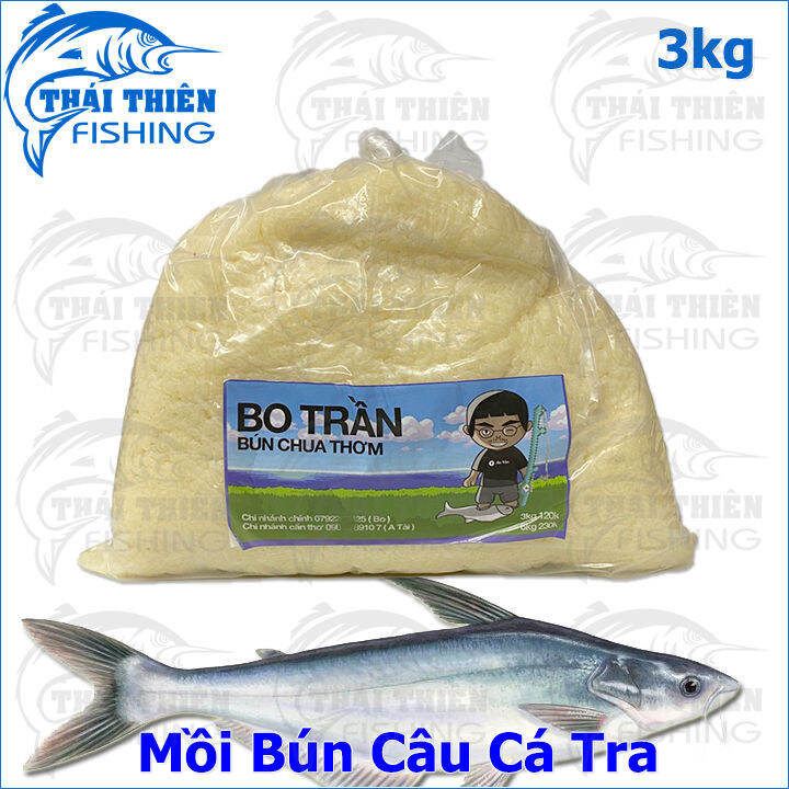 Mồi Câu Cá Tra, Bún Chua Thơm Bo Trần Túi 3Kg Chuyên Tra Sông Tự Nhiên, Hồ  Dịch Vụ | Lazada.Vn