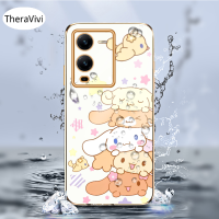 เคสเข้ากันได้กับ Vivo V23E 5G S10E (รุ่นภายในประเทศ) V23E V25โปร5G S15รูโปรฝาครอบป้องกันเคสโทรศัพท์นิ่มป้องกันการตกป้องกันสกปรก