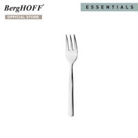 BergHOFF ชุดส้อมเค้กสแตนเลสสตีล รุ่น Essential-Evita ทนทาน 12 ชิ้น สีเงิน  1212023