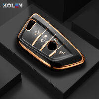 แฟชั่น TPU รถ Remote Key Case Shell Fob สำหรับ BMW X1 X3 X5 X6 X7 1 3 5 6 7 Series G20 G30 G11 F15 F16 G01 G02 F48 Keyless-Zkeir