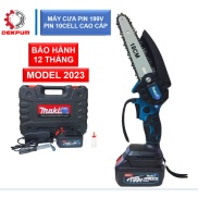 Máy Cưa Xích Pin Máy Cưa Xích Cầm Tay Mini Cắt Cây Cắt Cành Tỉa Cây Cảnh