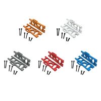 Rear Lower Suspension Arm for Wltoys 104009 104016 104018 12401 12402-A 12404 12409 Metal Upgrade Parts ,Red