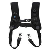 PULUZ Quick Release Double Shoulder Harnessness Soft Pad Decompression Foam Strap Belt สำหรับกล้องดิจิตอล DSLR-iold57 mall