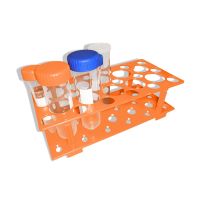 【YF】♤❣  28 Holes Centrifuge Tube Rack Layers Detachable Plastic