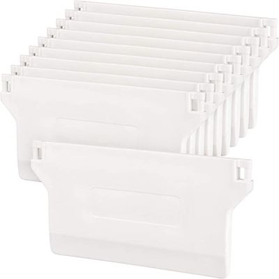 ┅❀卐 Vertical Blind Weights 89mm (3.5 inches) - Replacement Spares Bottom Weights Slats - White (10)