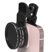 Lens Filter Phone Clip 52mm