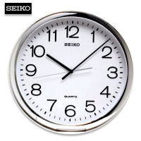 Velashop นาฬิกาแขวนผนังไซโก้ SEIKO ขอบพลาสติกอย่างดี เดินเรียบ เสียงเงียบ ทนทาน รุ่น PDA014 ขนาด 12 นิ้ว รับประกันศูนย์ 1 ปี, PDA014S, PDA014G, PDA014F