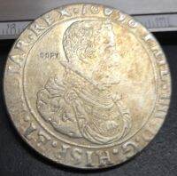 1626สเปนเนเธอร์แลนด์ Brabant Netherlands 1 Ducaton - Felipe Iv บรัสเซลส์เหรียญแผ่นเหล็ก