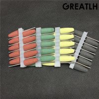 40Pcs Dental SILICONE Polishers Resin Base Acrylic Polishing Burs 2.35Mm  Dental Materials