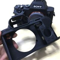 กล้องซิลิโคนนุ่มใหม่เคสสำหรับ Sony A7R A7 A7S ยางป้องกันตัวเครื่องคลุมผิวเคส