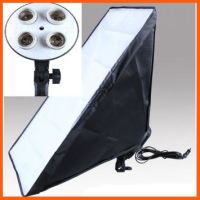 SALE Softbox 50cm*70cm ร่มสะท้อนแบบพกพา สำหรับสตูดิโอถ่ายภาพ ##กล้องถ่ายรูป ถ่ายภาพ ฟิล์ม อุปกรณ์กล้อง สายชาร์จ แท่นชาร์จ Camera Adapter Battery อะไหล่กล้อง เคส