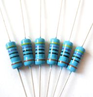 1W 120 150 180 200 220 240 270 300 330 360 390 430 470 510 560 620 680 750 Ohm Resistance Original New Metal Film Resistor 1