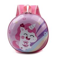 New Cartoon Doughnut Small Backpack Cute Unicorn Dinosaur Rabbit Children Bag In Kindergarten Boy Kid Girl Fashion Anime Bag