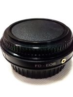 เลนส์ Fd สำหรับ Ef อะแดปเตอร์ยึดกับตัวกล้องพร้อม450d โฟกัสแบบแก้วออปติคอล5d 500d 550d 650d 700d Fd Ef