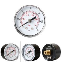 Pressure Gauge 40mm 1/8 BSPT Rear Back 153060.100160300 PSI Bar for Air Gas Water Fuel