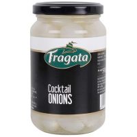 Premium Foods?  (x 1) ฟรากาต้า หัวหอมดอง 345 กรัม Fragata Cocktail Onions in Brine 345 g.