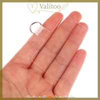 Valitoo ปะเก็นแพทช์แถบสายชาร์จมือถือ2ชิ้นสำหรับสายห้อยยึดบัตรแบบผูกสายสะพายโทรศัพท์