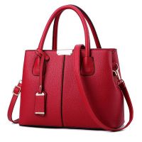 PU Leather Embroidery Women Handbags Totes Bag Fashion Top-handle Crossbody Shoulder Bags Handle Tassel Messenger Bag