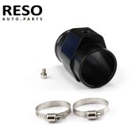 RESO  Water Temperature Gauge Radiator Joint Pipe Sensor Water Temp gauge Hose Adapter 40mm 38mm 36mm 34mm 32mm 30mm 28mm Household Security Systems