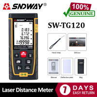 【ส่งของจากประเทศไทย】BEATY เครื่องวัดระยะ เลเซอร์วัดระยะ SNDWAY SW-TG120 Laser Distance Meter 50m 70m 100m 120m Laser Range Finder Rangefinder Metro Trena Laser Tape Measure Ruler Roulette Tool