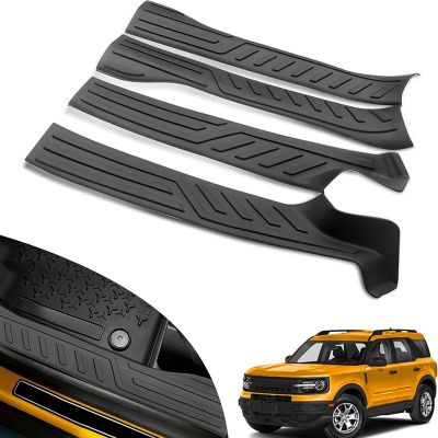 For Ford Bronco Sport 2021 2022 2023 Car Inside Door Sill Strip Door Entry Guards Accessories