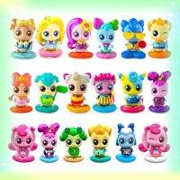 ตุ๊กตาทั้งชุดของเล่นกล่องกระจกวิเศษมี Kids Toys Kado Ulang Tahun สำหรับเด็กอะนิเมะ