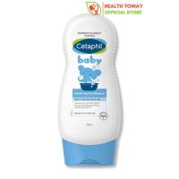 Cetaphil Baby Gentle Wash &amp; Shampoo 230 ml. เซตาฟิล เบบี้ เจนเทิล วอช &amp; แชมพู 230 มล.