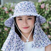 【Hot Sale】embellish WomenSun Stitsunhat With Big Heads Wide Brim Bicycling Beach Hat UV Protection Female Cap