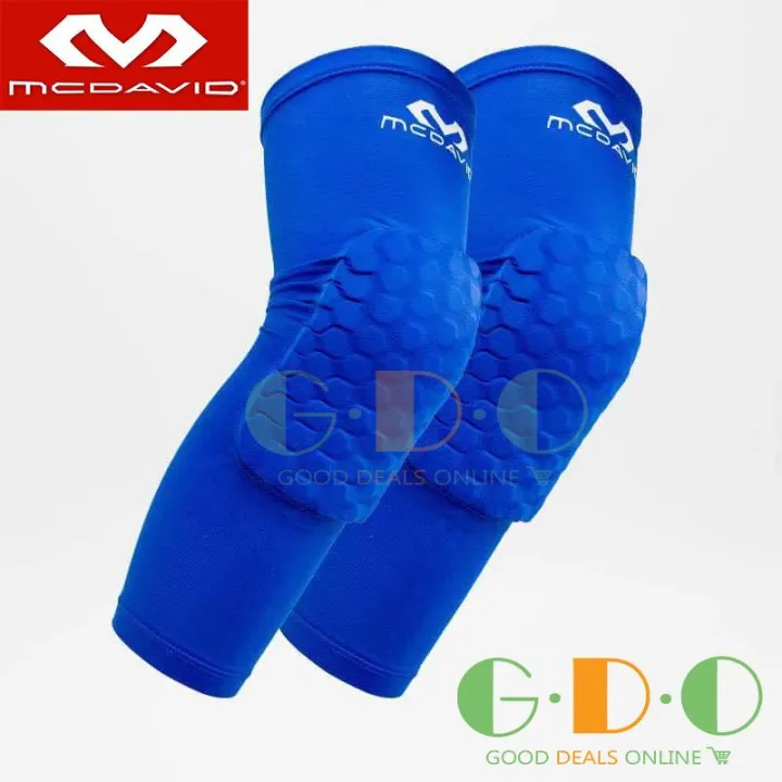 MCDAVID Hex Knee pad leg sleeves BLUE Lazada PH