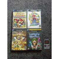 Nintendo Game Disc GameCube Mario Collection  /  USA