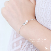 [มีแบบชุด]MNL?สร้อยข้อมือ ไข่มุก Forest of Pearl สไตล์มินิมอล สร้อยแฟชั่น สร้อยเงินแท้ สร้อยผู้หญิง เครื่องประดับเกาหลี สร้อยเกาหลี