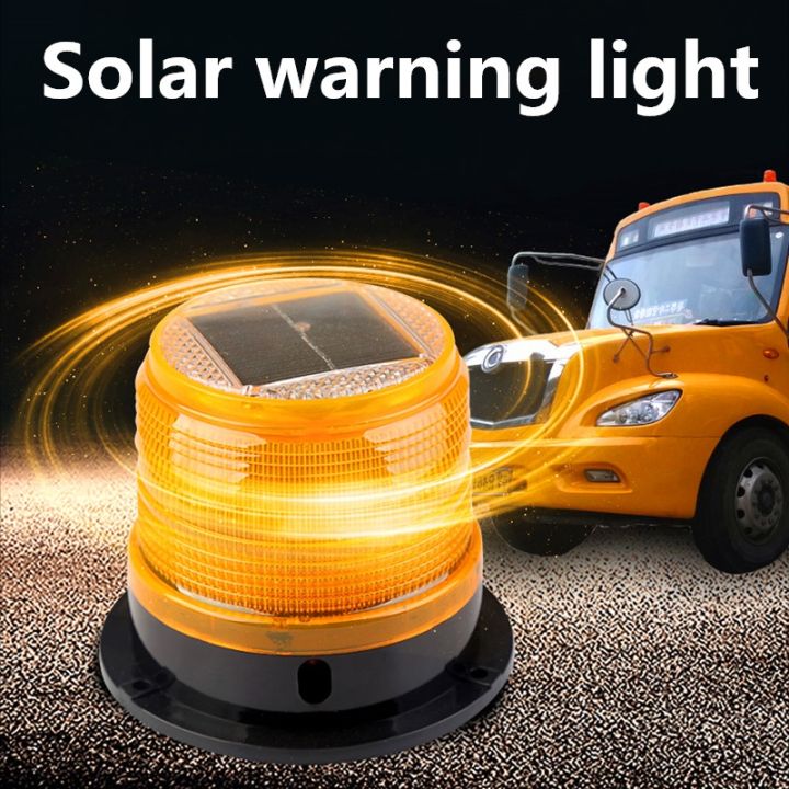 solar-energy-led-ceiling-school-bus-alarm-light-car-indicator-flash-alarm-strobe-light-car-warning-light-beacon