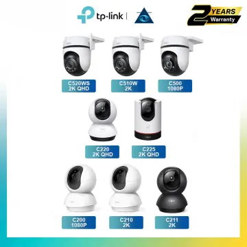 TP-LINK - Caméra de sécurité TP-LINK 2 caméras Tapo C510W + TC71