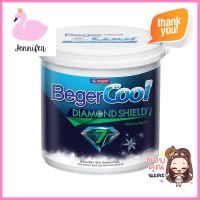 สีน้ำทาฝ้า BEGER COOL DIAMONDSHIELD 7 #3599 ด้าน 1 แกลลอน (3.8 ลิตร)WATER-BASED CEILING PAINT BEGER COOL DIAMONDSHIELD 7 #3599 MATT 1GAL **บริการเก็บเงินปลายทาง**