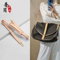 suitable for LV Vegetable tanned cowhide strap speedy25/30 accessories strap S single shoulder Messenger shoulder strap travel bag wide shoulder strap