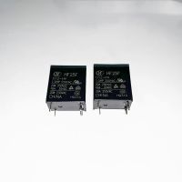 รีเลย์ HF25F-012-H4 24VDC ชิ้น/ล็อตของแท้ใหม่10 HF25F-024-H4-24VDC 20A 4PIN 012 H4 12V 24V