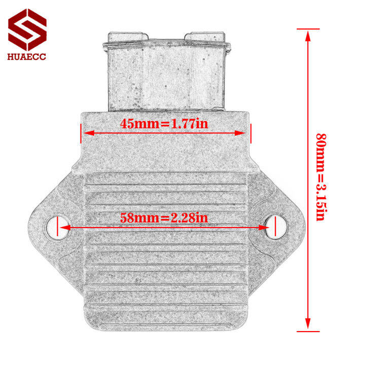 regulator-rectifier-สำหรับ-honda-cb600-cbr600f-hornet-cb600f-shadow-750-cbr400-cbr250-cb400f-nv750c-cbr900