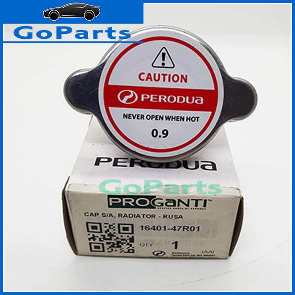 100 ORIGINAL PERODUA RUSA / KEMBARA / ISWARA / PRADO/WAJA RADIATOR CAP