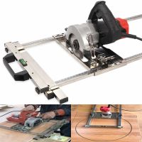 For Electricity Circular Saw Trimmer Machine Edge Guide Positioning Cutting board tool Woodworking Router Circle Milling Groove