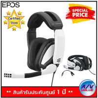 EPOS - SENNHEISER - GSP 301 Closed Acoustic Gaming Headset - White By AV Value