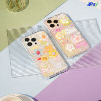 Case City Dog เคสไอโฟน ลายดอกไม้ ปั้มนูน 3D สำหรับ 14ProMax/13ProMax/12ProMax/11