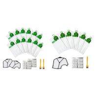 For Kobold Vacuum Cleaner Bag Kit Compatible for Vorwerk Kobold VK140 VK150