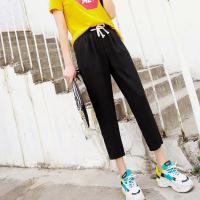 พร้อมส่งจากไทยZASHION กางเกงขายาวผู้หญิง Classic Korean Style Women Pants Casual Trousers