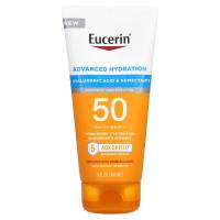 ?ส่งด่วน?Eucerin Sun Advanced Hydration SPF 50 Sunscreen Lotion กันแดดสำหรับผิวหน้าและผิวกาย