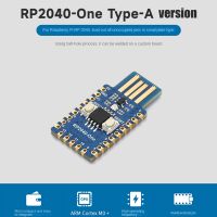 Waveshare RP2040-One Development Board Type-A Version 4MB Flash for Raspberry Pi Microcontroller Development Board