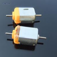 【⊕Good quality⊕】 ckl9cd มอเตอร์ของเล่น Dc เอาท์พุตคู่130 1.5-6V 3V 11000Rpm Diy โมเดลการทดลองวิทยาศาสตร์แม่เหล็ก1ชิ้น