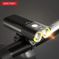 GACIRON MountainSpeed Bike Light Front 1600 Lumens Bicycle Light LED Waterproof USB Rechargeable Cycling Light Set