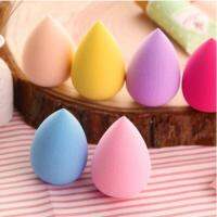 Hot sales two types Cosmetic Puff Professional Water Droplets Soft Sponge Makeup Foundation Powder Smooth Make Up Tools