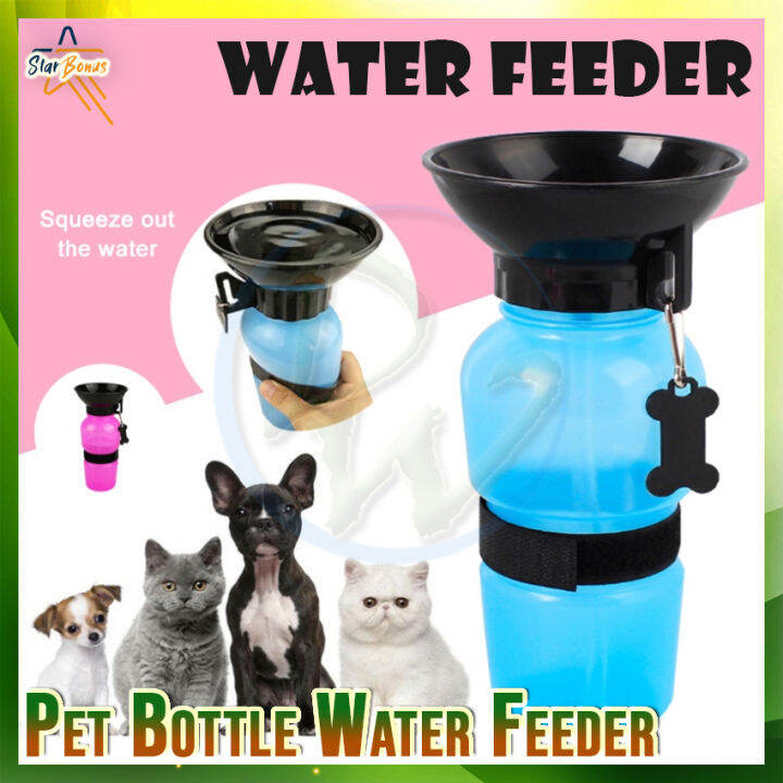 Aqua Dog Water Feeder Bottle Portable Pet Drinking Water Bottle Lazada PH