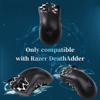 เมาส์สติกเกอร์กันลื่นสำหรับ Razer Deathadderbasiliskdeathadder V2 Mice Sweatproof Skin Anti Wear สติกเกอร์